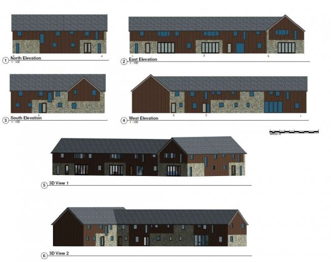 Barns at Green Farm, Preston-on-Wye, Hereford, HR2 9JT 39