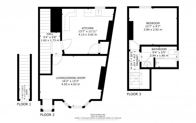 Flat B, 14 St Pauls Road, Thornton Heath, CR7 8NB 3