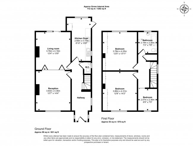 50 Fleetwood Road, London, NW10 1NL 10