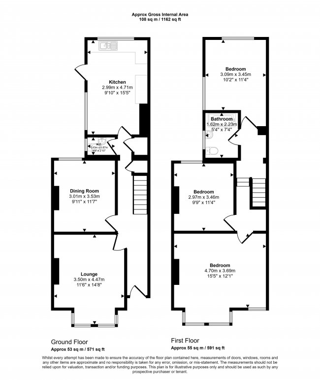 1 Dickens Road, East Ham, London E6 3BX 5