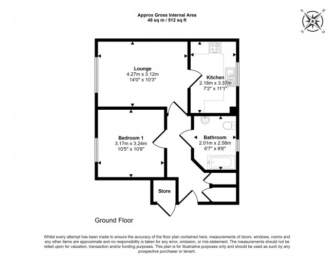 46 Copperfield Drive, Tottenham, London N15 4UF 1