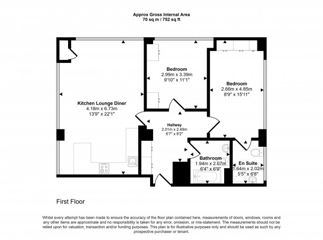 Flat 5, Hepburn House, 112 Marsham Street, Westminster, London, SW1P 4HW 9