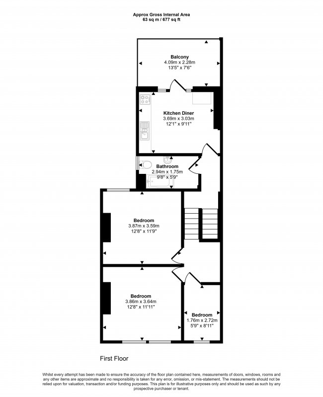 131 Auckland Hill, Norwood, London SE27 9PG 10