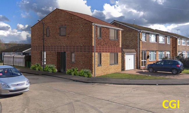 Land at Rodney Way Colnbrook, Slough, Berkshire, SL3 0PN 7