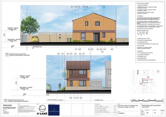 Land at Rodney Way Colnbrook, Slough, Berkshire, SL3 0PN 7