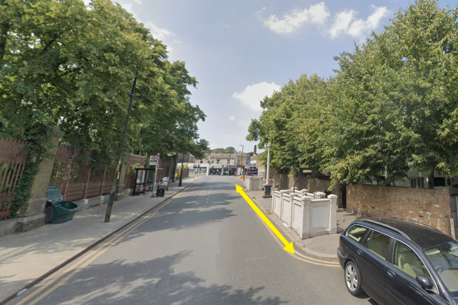 Former Public Conveniences, Robson Road, West Norwood, London SE27 9LA 2