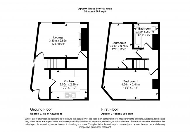 1 Upper Fountain Street, Sowerby Bridge, West Yorkshire, HX6 2QY 6