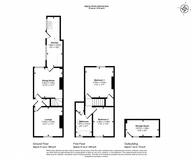 4 Percy Street, Lincoln, Lincolnshire, LN2 5ET 6