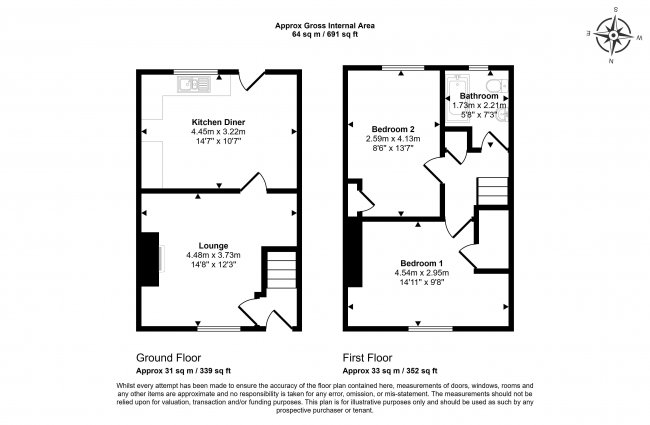 160 Market Street, Radcliffe, Manchester, M26 1FY 5