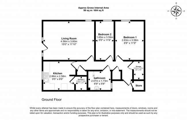 24 Hammond Court, Plungington, Preston, PR1 7LL 10