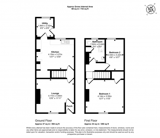 47 Whitehead Street, Blackburn, Lancashire BB2 1HP 8