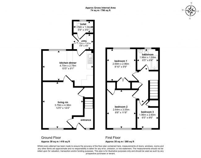 3 Norwich Close, Clacton On Sea, Essex, CO16 8WA 5