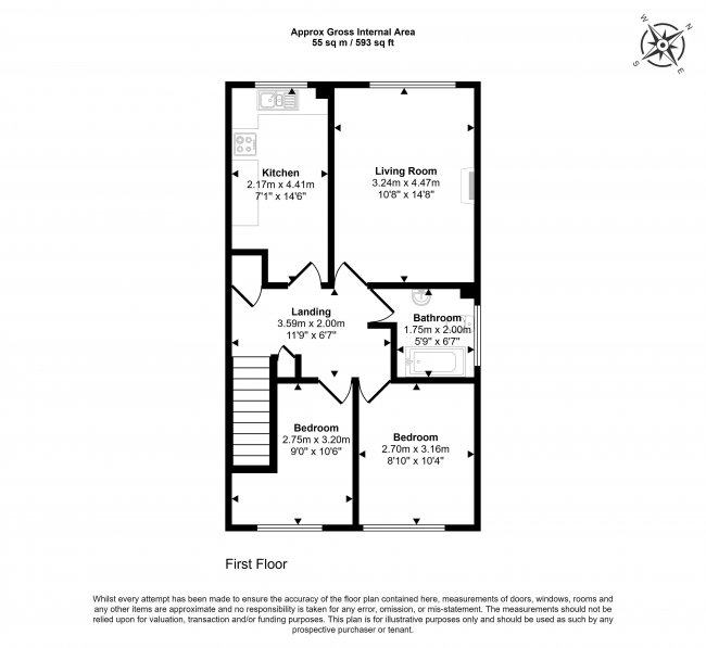 2 Whitehall Court, Wall Well Lane, Halesowen, Dudley, West Midlands B63 4RY 5