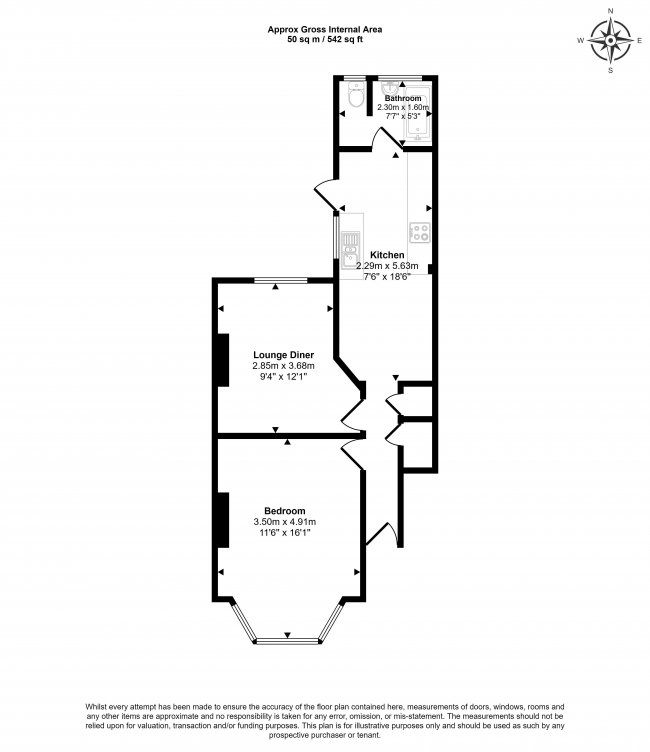40a Cleveland Park Crescent, Walthamstow, London, E17 7BT 2