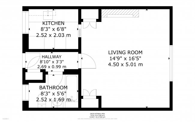 Flat 14, Roxford House, Devas Street, London, E3 3LN 5