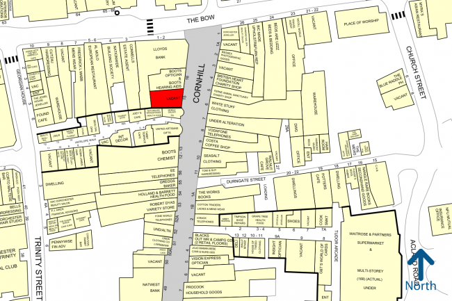 15 Cornhill, Dorchester, DT1 1BJ 2