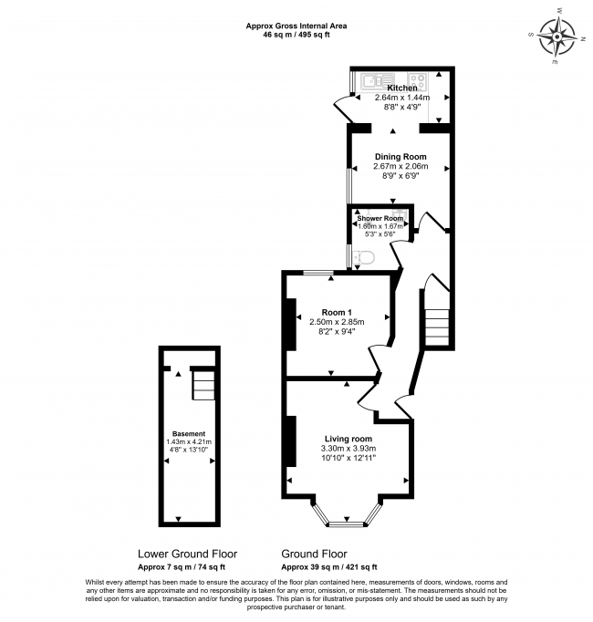 16A Green Street, Forest Gate, London E7 8BZ 6