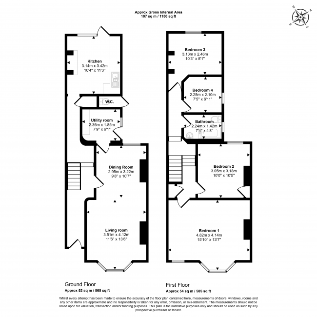3 Ulverston Road, Walthamstow, London, E17 4BN 6
