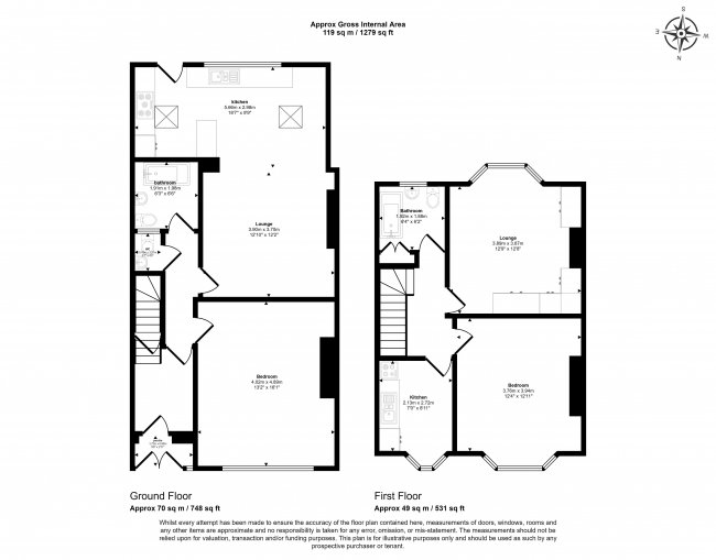 43 Hazelwood Lane, Palmers Green, London, N13 5EZ 1