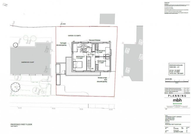 Sherwood Court & Garages at 132 Friern Park, London N12 9LX 10