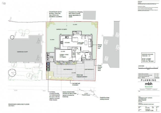 Sherwood Court & Garages at 132 Friern Park, London N12 9LX 10