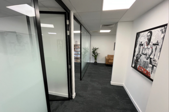 Unit 3b (Mezzanine Floor) 102 Camley Street, London NW1C 4PF 1