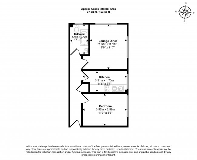 13 Cotswold Court, Hodder Drive, Perivale, Greenford, UB6 8LJ 6