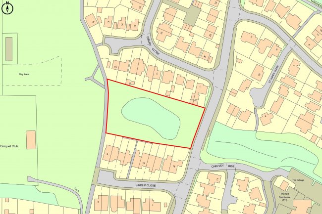 Land at Trendlewood Way, Nailsea, Bristol, Avon, BS48 4TG 5