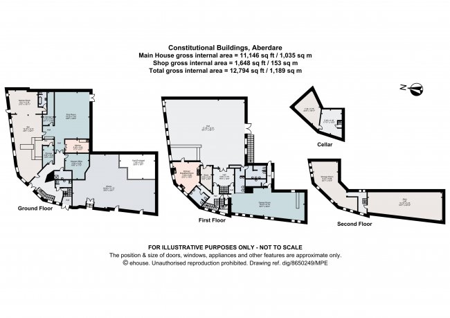 Constitutional Buildings, Canon St, Aberdare, CF44 7AW 9