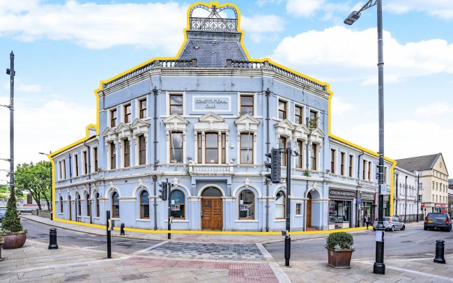 Constitutional Buildings, Canon St, Aberdare, CF44 7AW 9