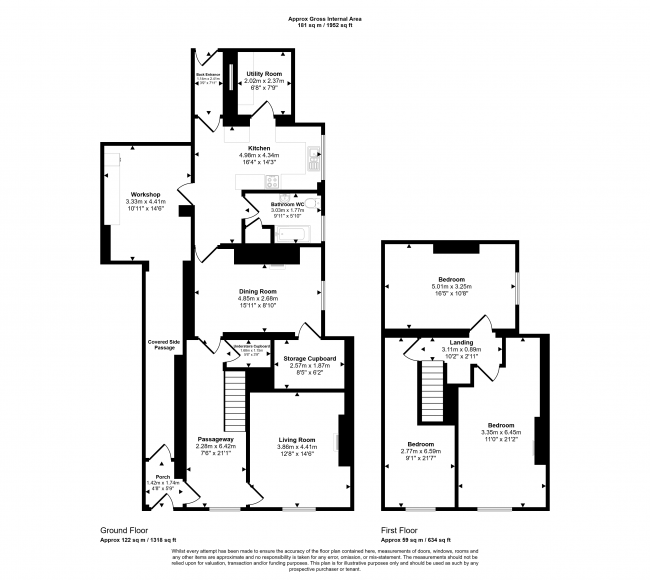 43 Church Street, Maiden Bradley, Warminster, Wiltshire BA12 7HW 7