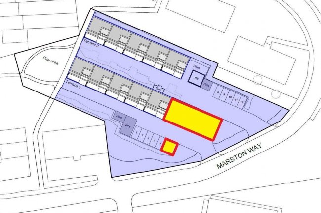 Land to the south of 73 -131 Marston Way, Upper Norwood, London SE19 3JB 6