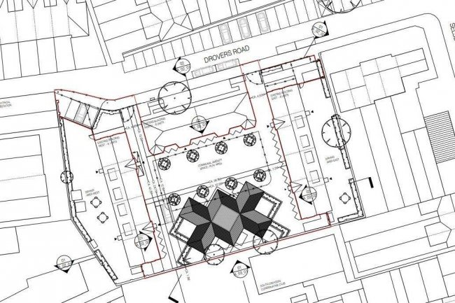 Land South Of 25-39 Drovers Road South Croydon CR2 6PR 7