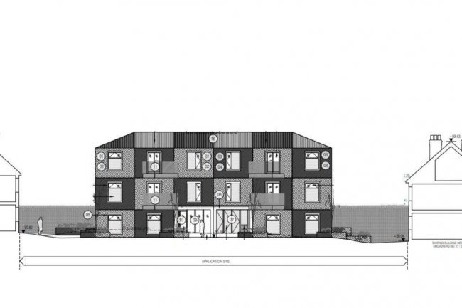 Land South Of 25-39 Drovers Road South Croydon CR2 6PR 7