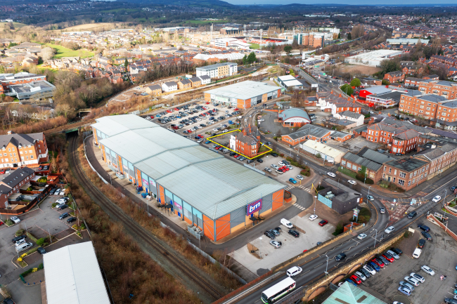 The Old Brewery, Central Road, Wrexham Central Retail Park, Wrexham LL13 7SU 8