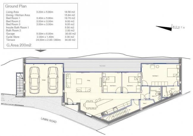 Cliff House, 2 Lawn Road, Northfleet, Kent DA11 9HW 3