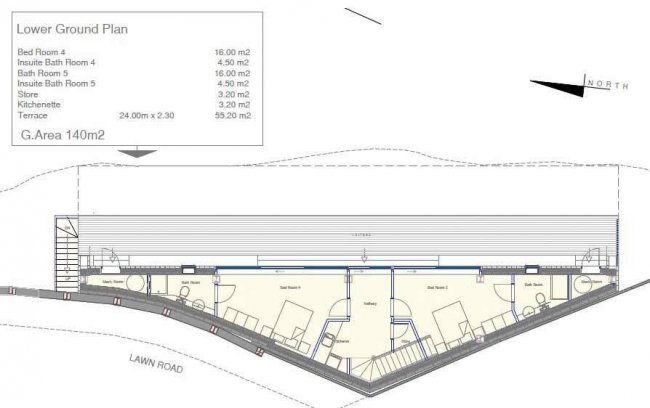 Cliff House, 2 Lawn Road, Northfleet, Kent DA11 9HW 3