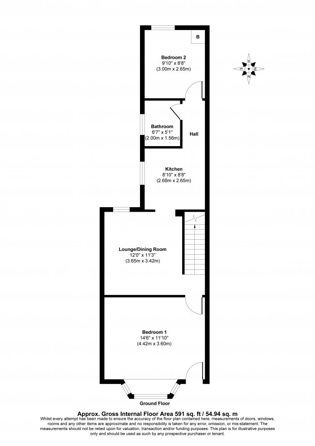 52a Alexandra Road, Sheerness, Kent, ME12 2AS 2
