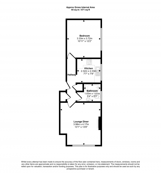 12a Cintra Court, Patterson Road, London SE19 2LB 6