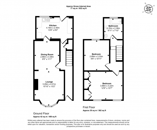 58 Carmichael Road, South Norwood, London SE25 5LX 4