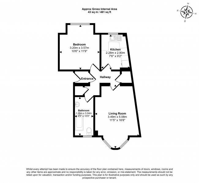 Flat 2, Lazlo House, 55 Shenley Road, Camberwell, London SE5 8LX 4