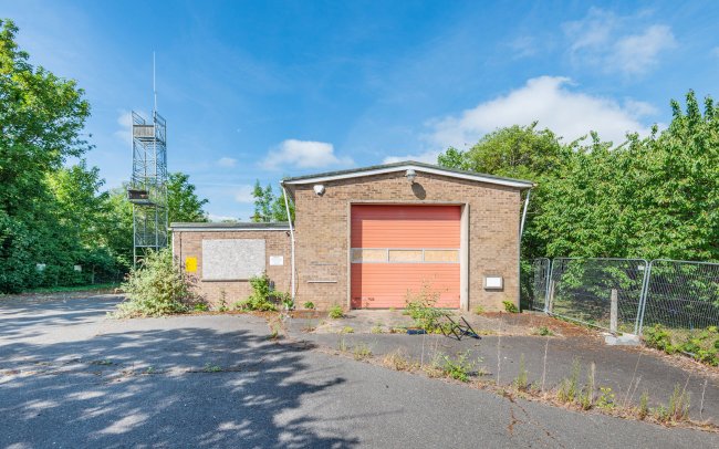 Former Fire Station, Elm Way, Papworth Everard, Cambridgeshire, CB23 3RY 1