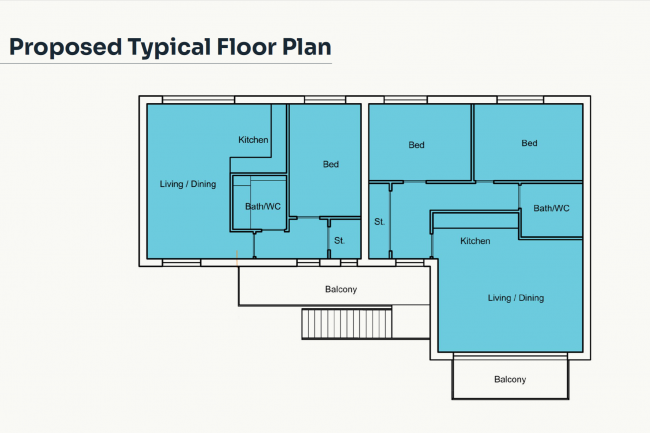 Garages between 45 & 47 Aldersgrove Avenue, Mottingham, London, SE9 4PH 4
