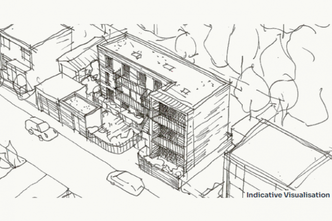Garages between 45 & 47 Aldersgrove Avenue, Mottingham, London, SE9 4PH 4