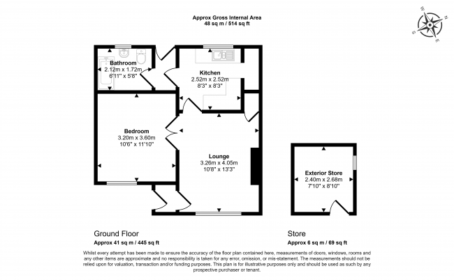 52 High Street, Henlow, SG16 6AA 1