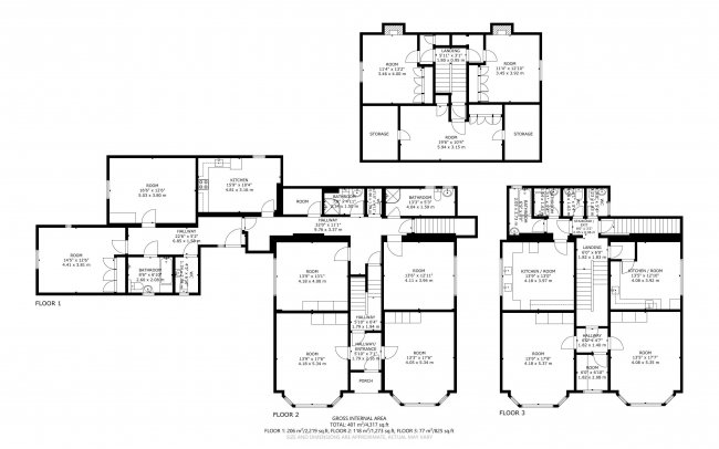 361 - 367 Upland Road, East Dulwich, London SE22 0DR 7