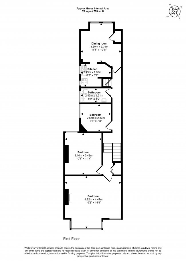 79a Drayton Road, Willesden, London, NW10 4DG 5