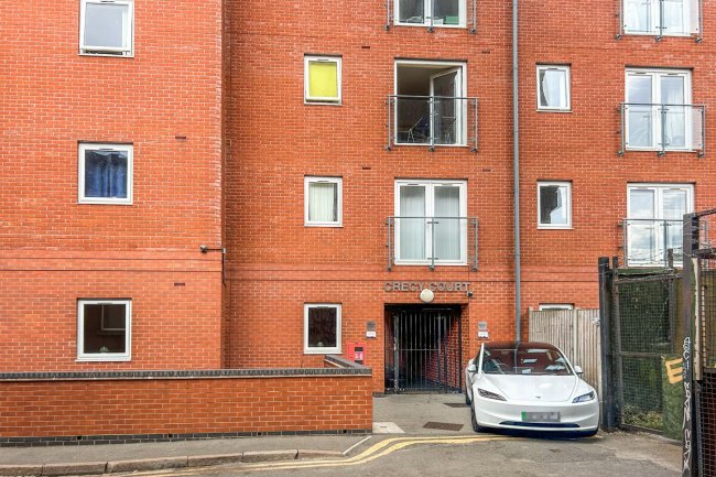 Flat 43, Crecy Court, 10 Lower Lee St, Leicester LE1 3RG 5