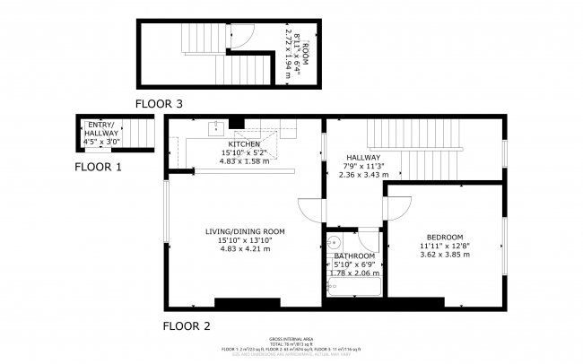 70C Colvestone Crescent, Hackney, London, E8 2LJ 3