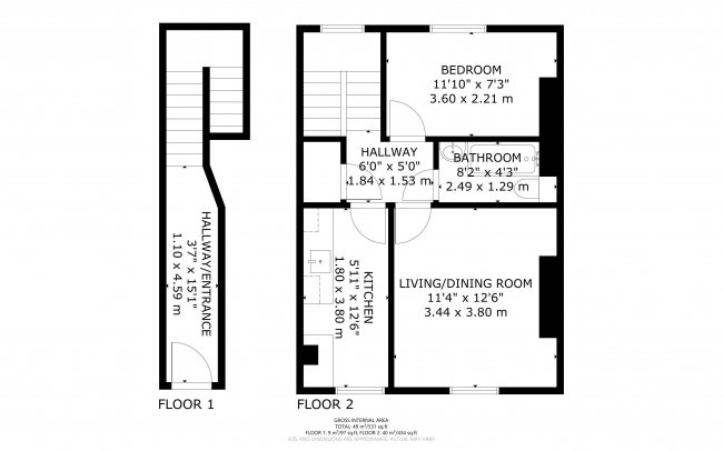 Flat B, 43 Montague Road, Hackney, London, E8 2HN 10